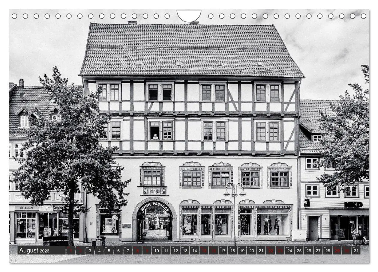 Bild: 9783457872079 | Ein Blick auf Osterode am Harz (Wandkalender 2026 DIN A4 quer),...