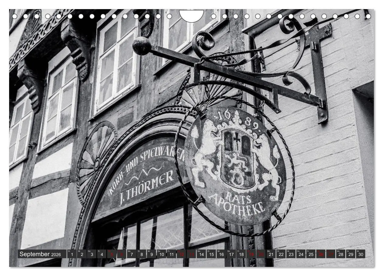 Bild: 9783457872079 | Ein Blick auf Osterode am Harz (Wandkalender 2026 DIN A4 quer),...