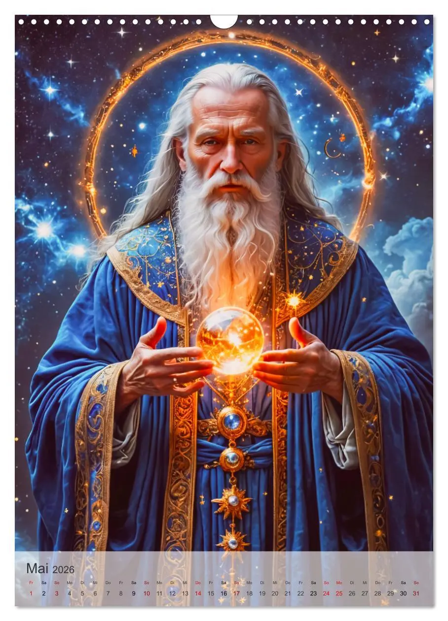 Bild: 9783457942079 | Slawische Mythologie - Götter, Helden und Monster (Wandkalender...