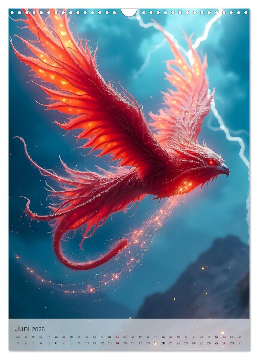 Bild: 9783457942079 | Slawische Mythologie - Götter, Helden und Monster (Wandkalender...
