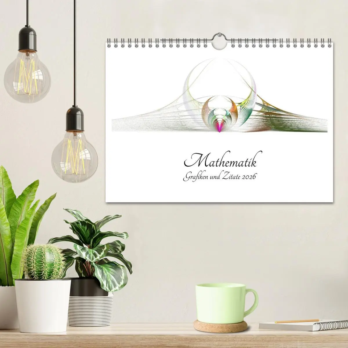 Bild: 9783516032079 | Mathematik - Grafiken und Zitate 2026 (Wandkalender 2026 DIN A4...