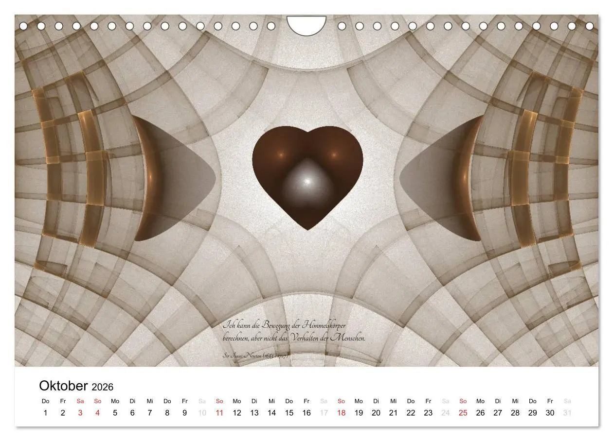 Bild: 9783516032079 | Mathematik - Grafiken und Zitate 2026 (Wandkalender 2026 DIN A4...