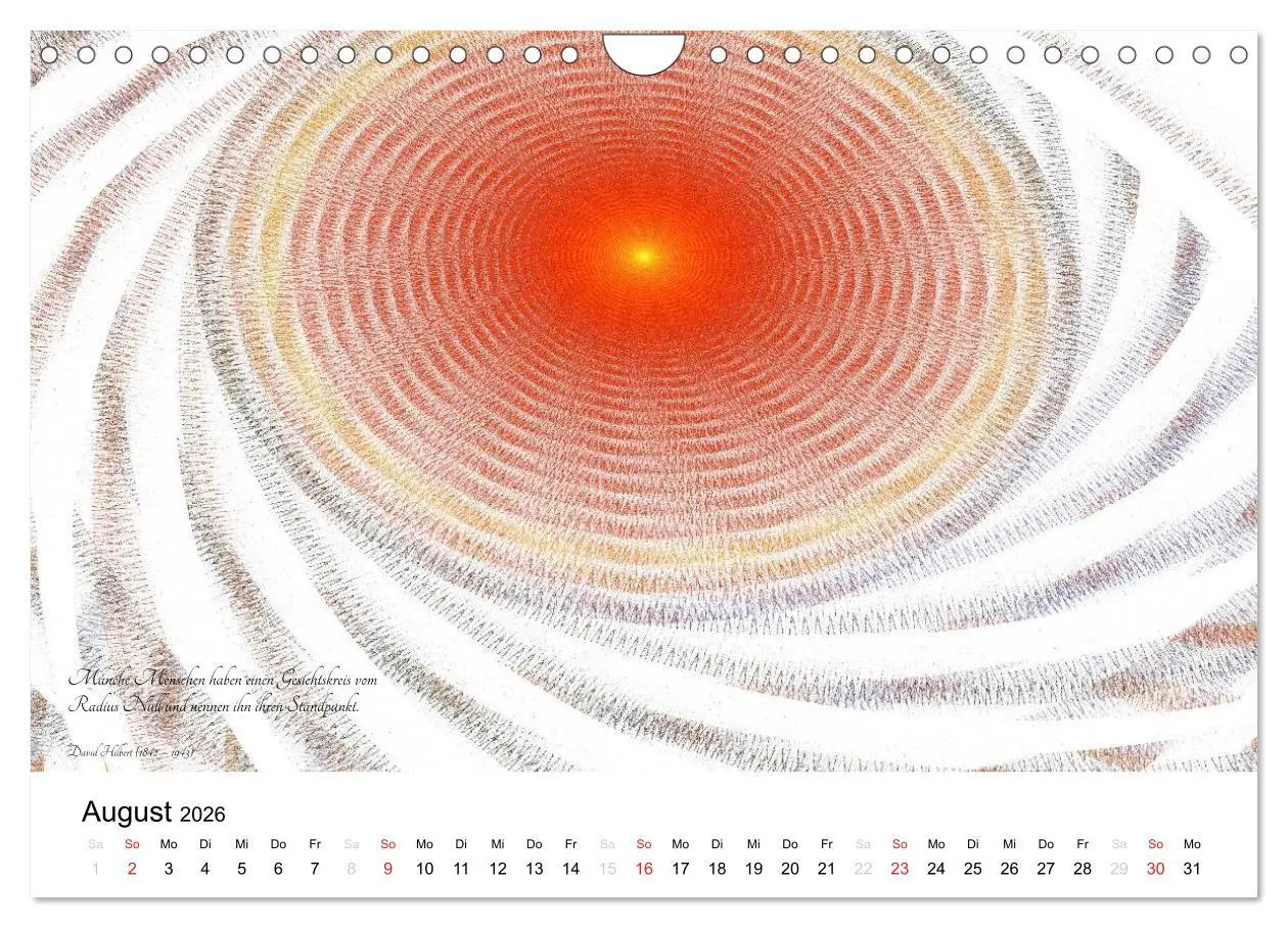 Bild: 9783516032079 | Mathematik - Grafiken und Zitate 2026 (Wandkalender 2026 DIN A4...