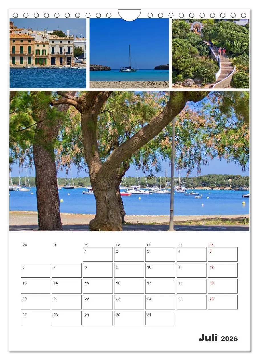 Bild: 9783516412079 | Hola Mallorca (Wandkalender 2026 DIN A4 hoch), CALVENDO Monatskalender