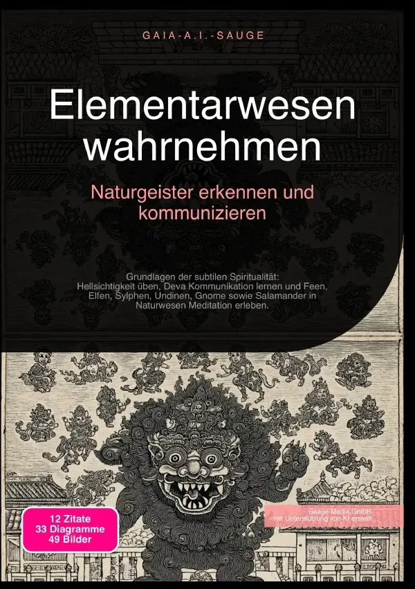 Cover: 9783565092079 | Elementarwesen wahrnehmen: Naturgeister erkennen und kommunizieren