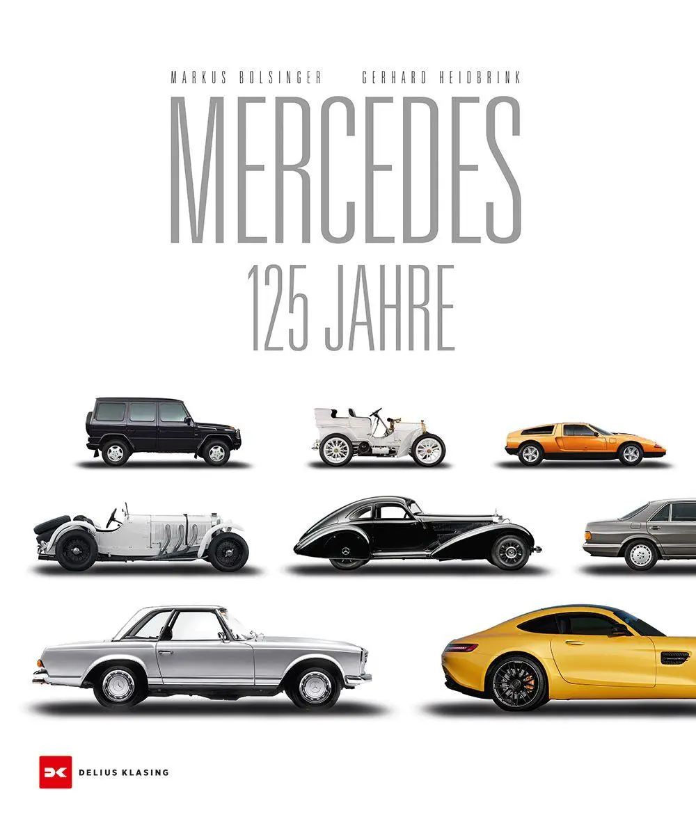 Cover: 9783667132079 | Mercedes 125 Jahre | Chronik einer Marke | Gerhard Heidbrink | Buch