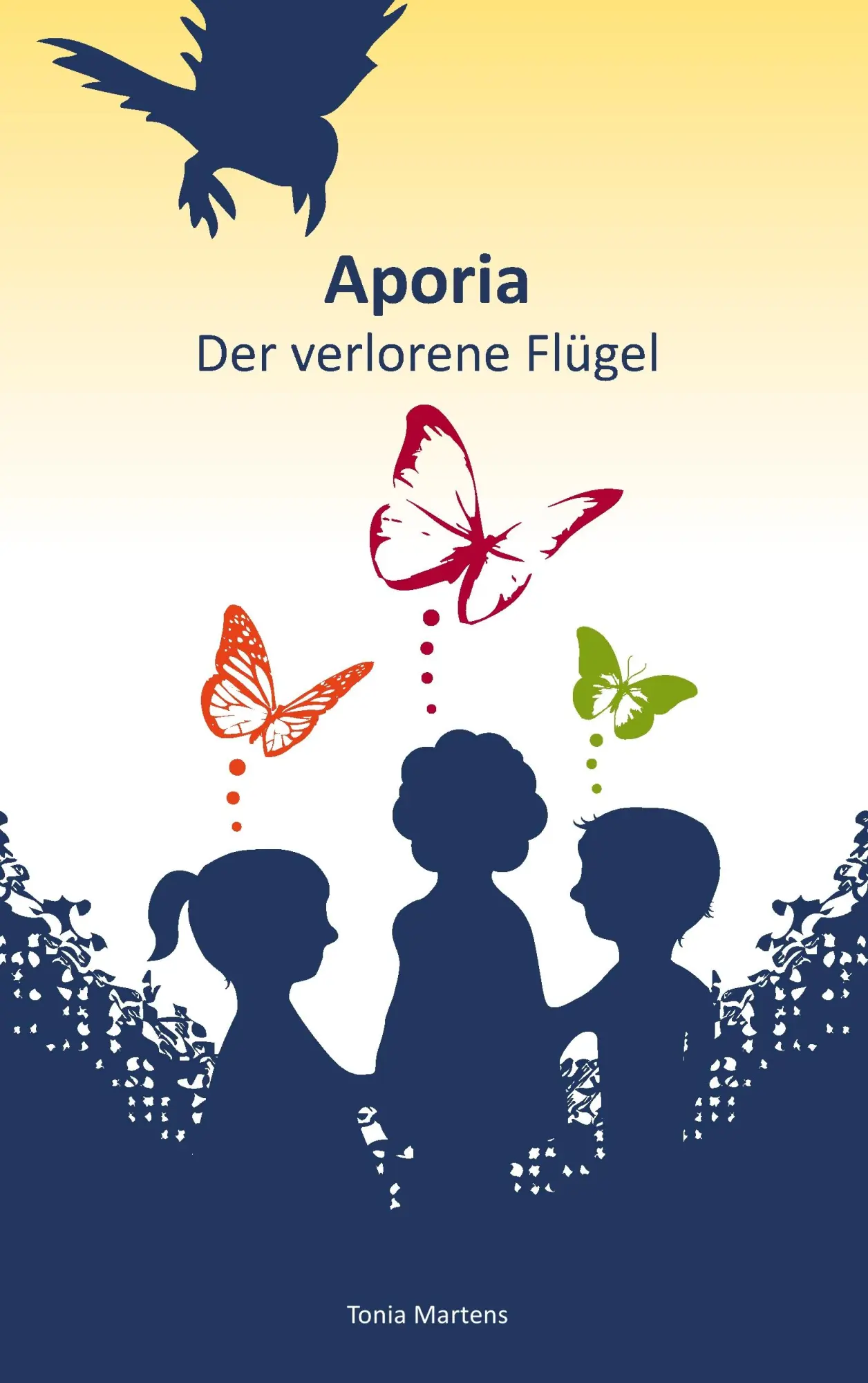 Cover: 9783732232079 | Aporia | Der verlorene Flügel | Tonia Martens | Taschenbuch | 204 S.