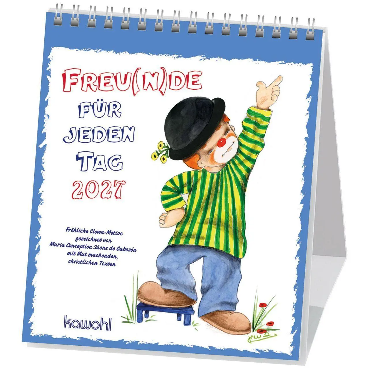 Cover: 9783754872079 | Freu(n)de für jeden Tag 2027 | Maria Conception Sáenz de Cabezón