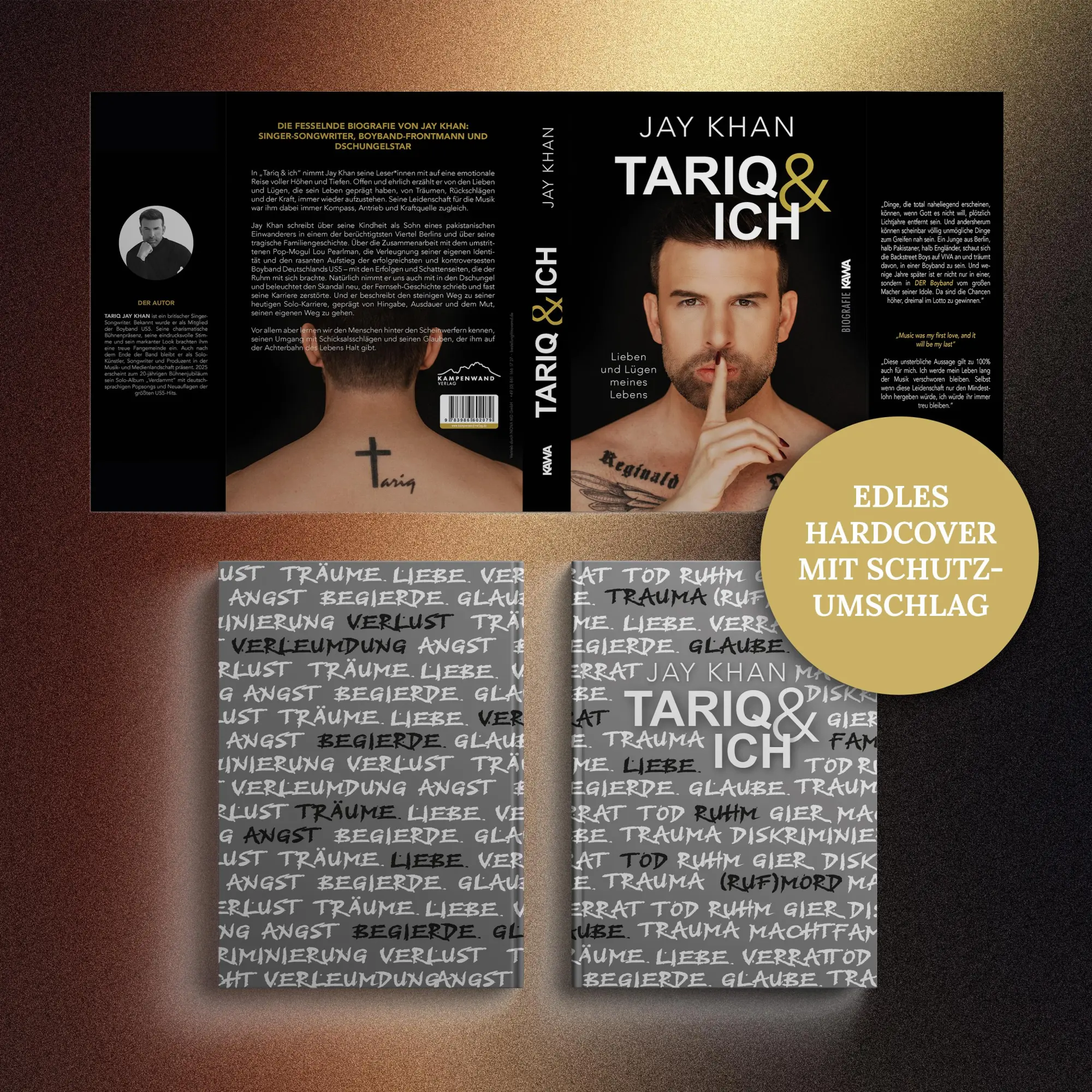 Bild: 9783986602079 | Tariq und ich | Lieben und Lügen meines Lebens | Jay Khan | Buch