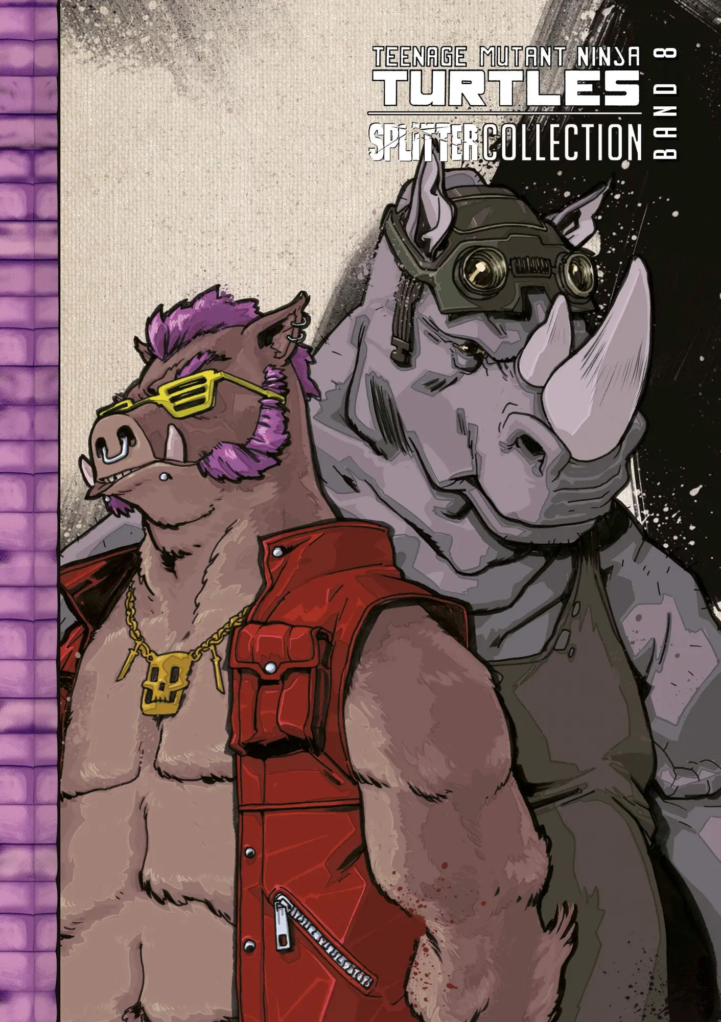 Cover: 9783987212079 | Teenage Mutant Ninja Turtles Splitter Collection 08 | Eastman (u. a.)