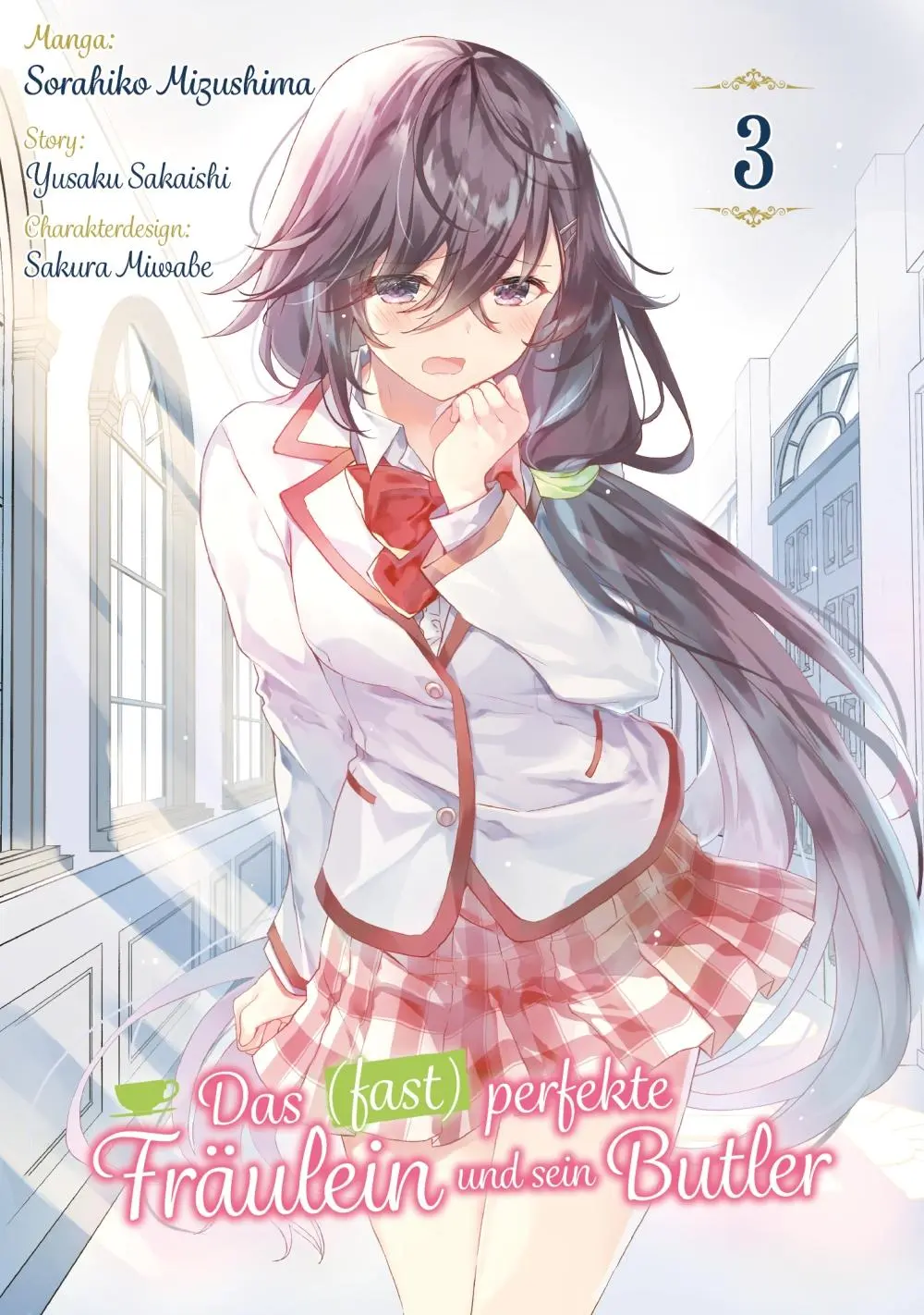 Cover: 9783987452079 | Das (fast) perfekte Fräulein und sein Butler - Band 03 | Mizushima