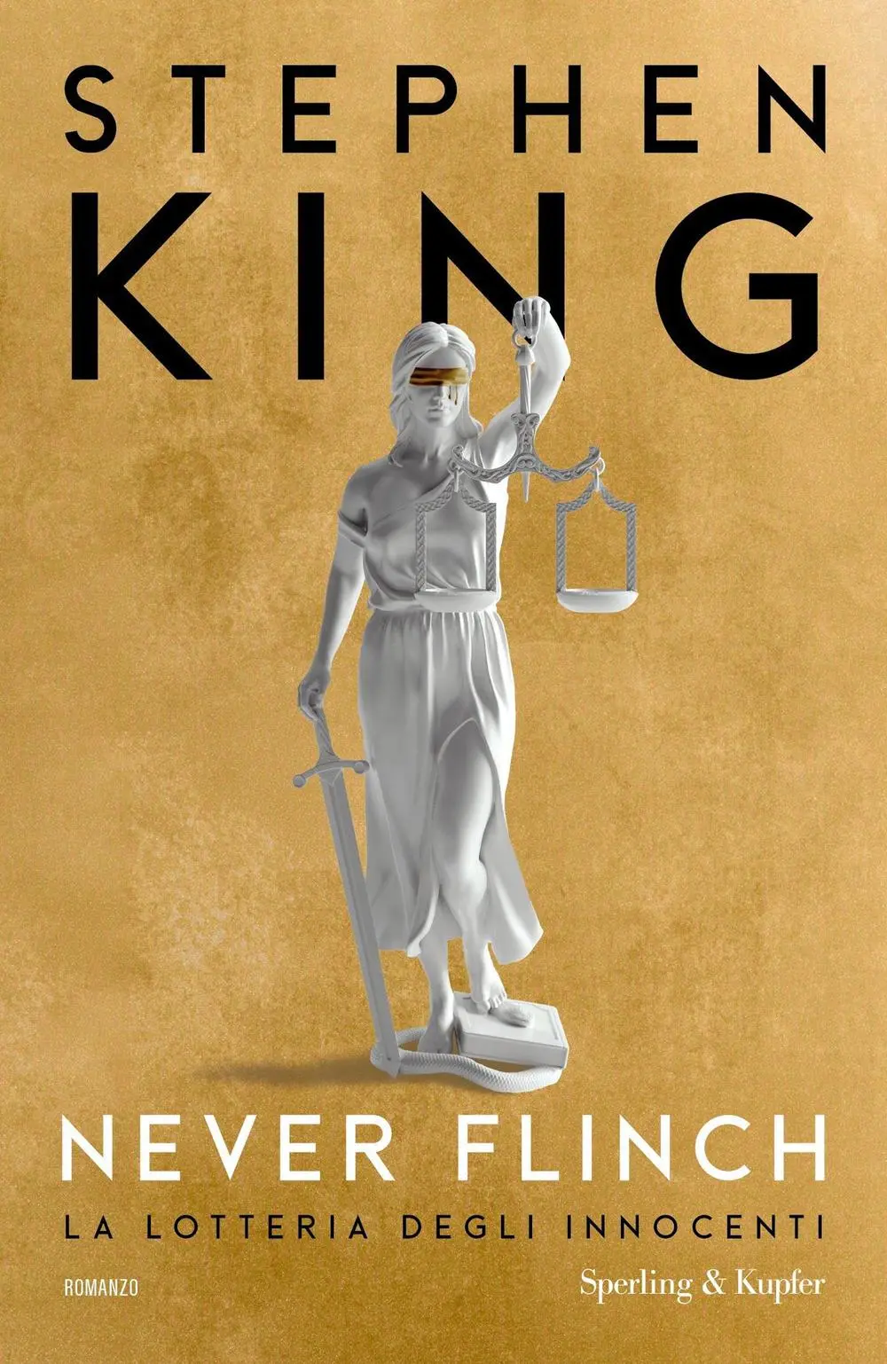 Cover: 9788820082079 | Never flinch. La lotteria degli innocenti | Stephen King | Buch | 2025