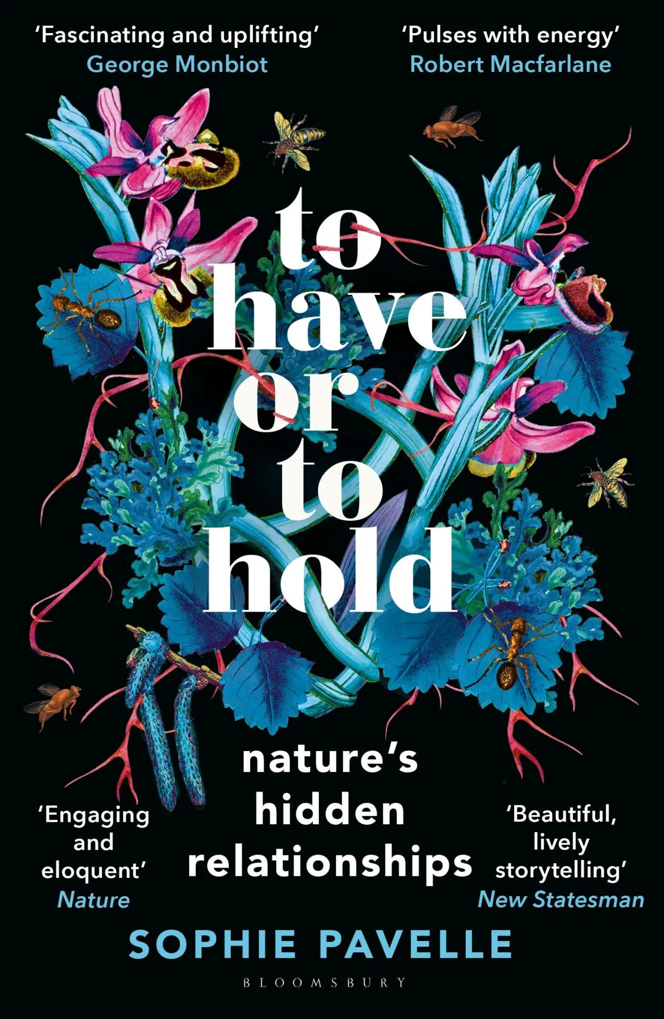 Cover: 9781399412179 | To Have or To Hold | Nature's Hidden Relationships | Sophie Pavelle