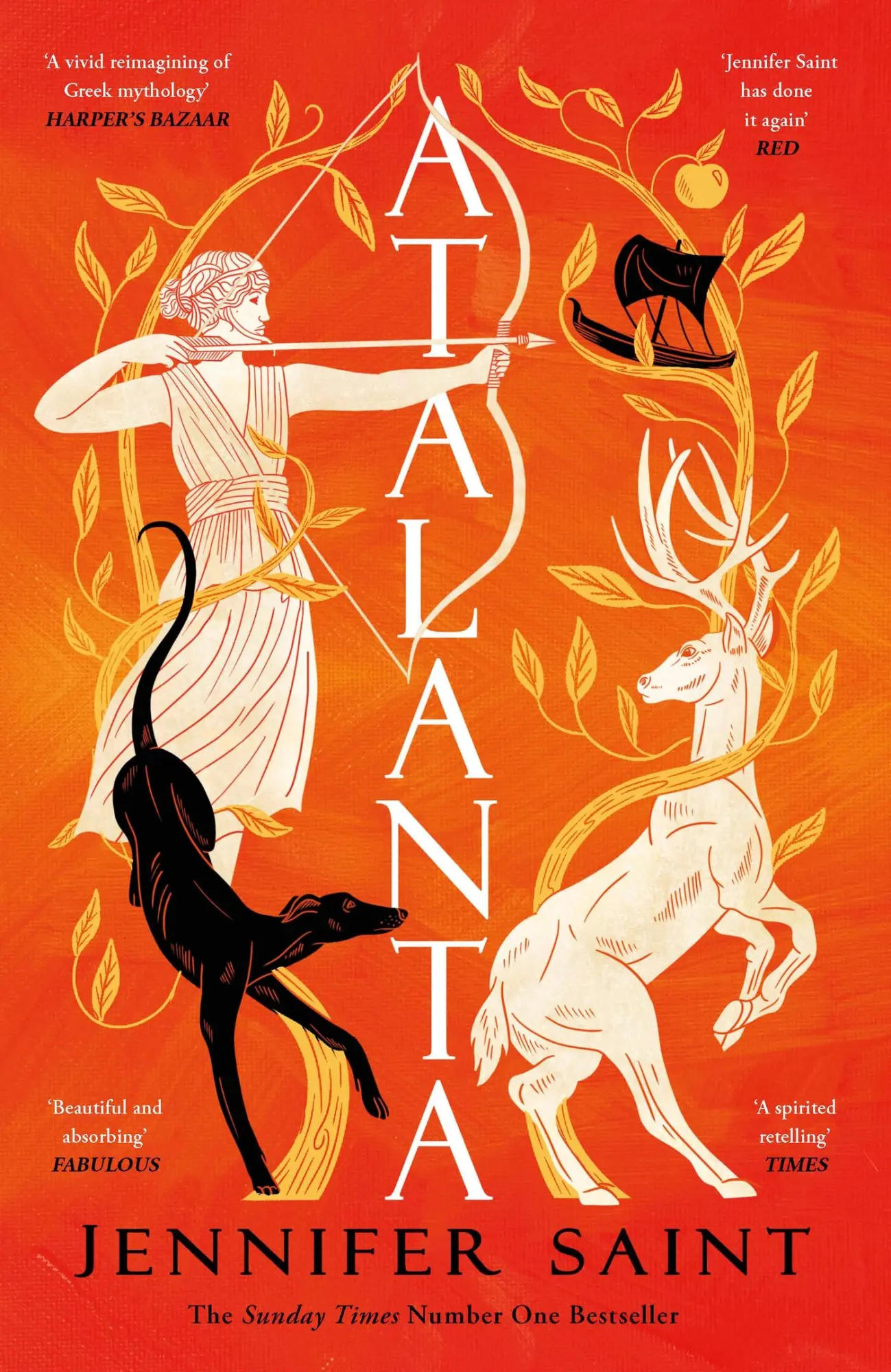 Cover: 9781472292179 | Atalanta | Jennifer Saint | Taschenbuch | 368 S. | Englisch | 2024
