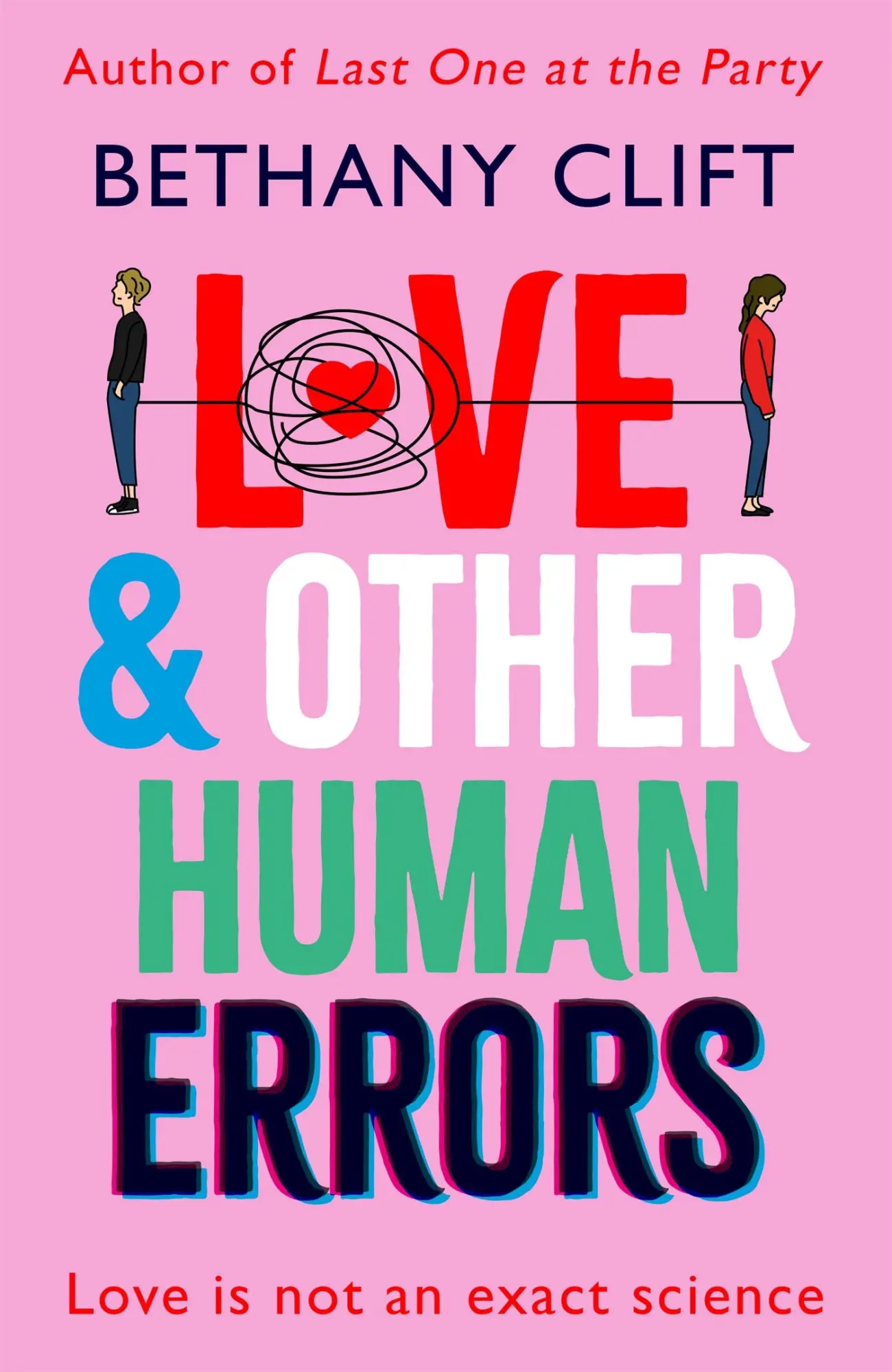 Cover: 9781529332179 | Love And Other Human Errors | Bethany Clift | Buch | Gebunden | 2022