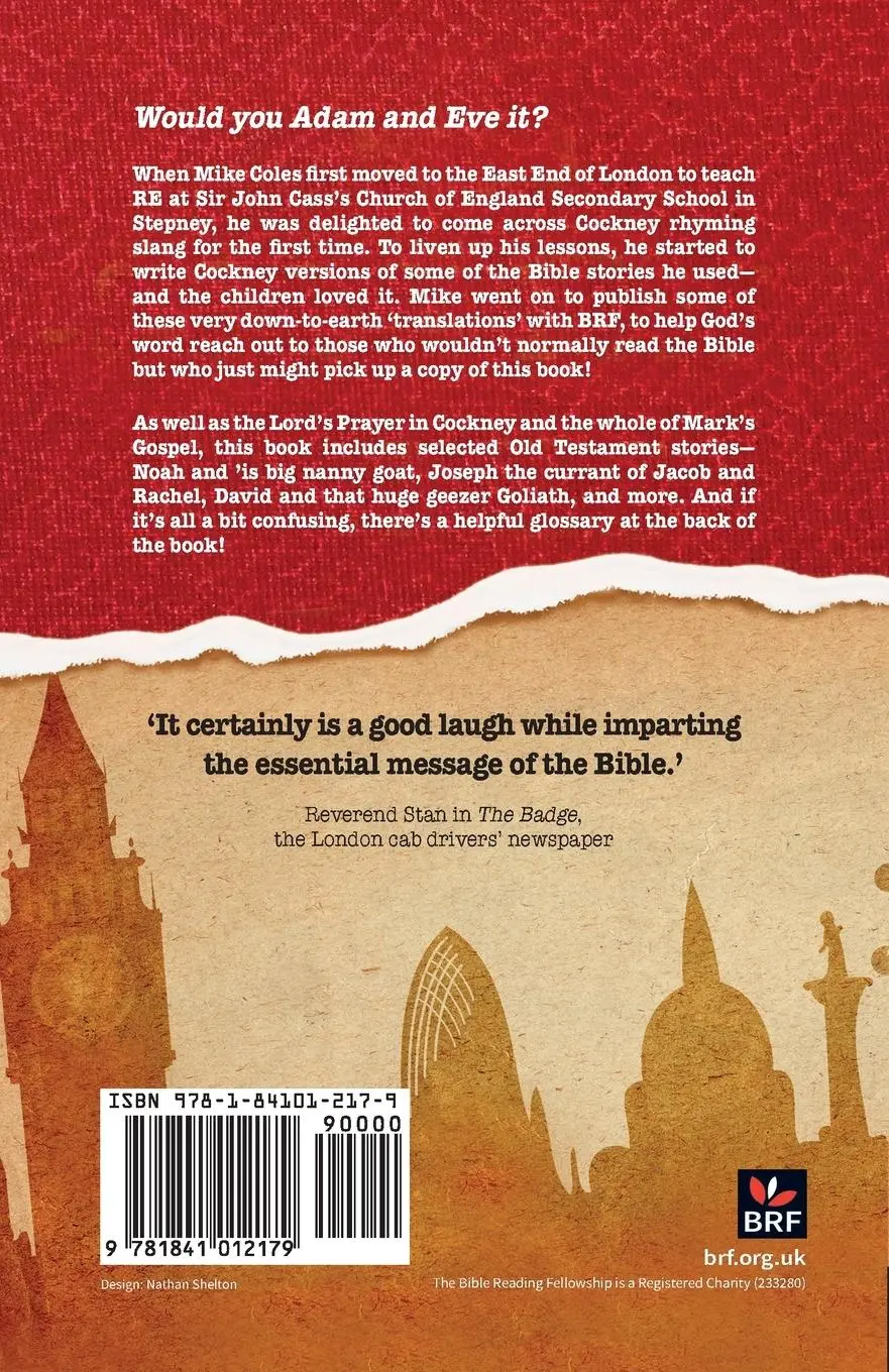 Rückseite: 9781841012179 | The Bible in Cockney | Mike Coles | Taschenbuch | Englisch | 2001