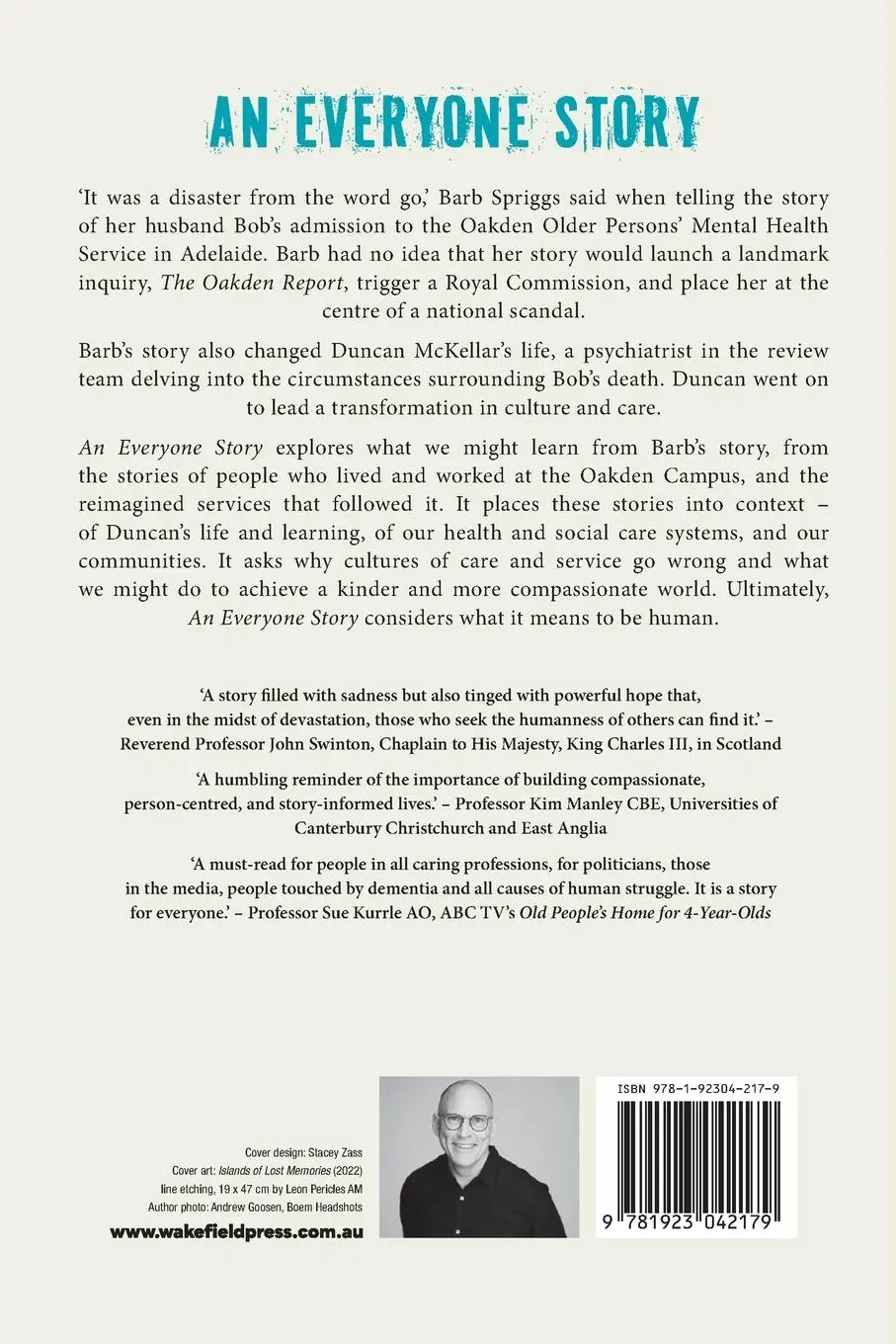 Rückseite: 9781923042179 | An Everyone Story | Duncan McKellar | Taschenbuch | Englisch | 2024