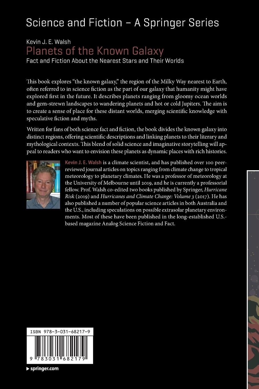 Rückseite: 9783031682179 | Planets of the Known Galaxy | Kevin J. E. Walsh | Taschenbuch | xiii