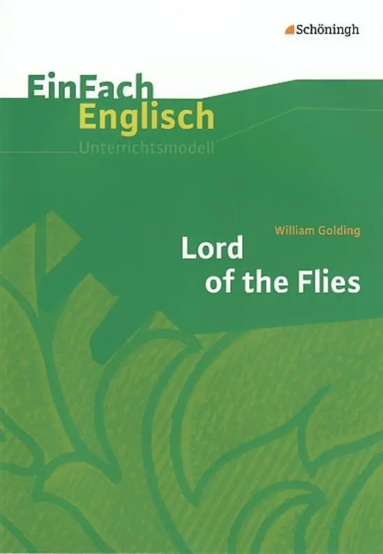 Cover: 9783140412179 | Lord of the Flies | EinFach Englisch Unterrichtsmodelle | Taschenbuch