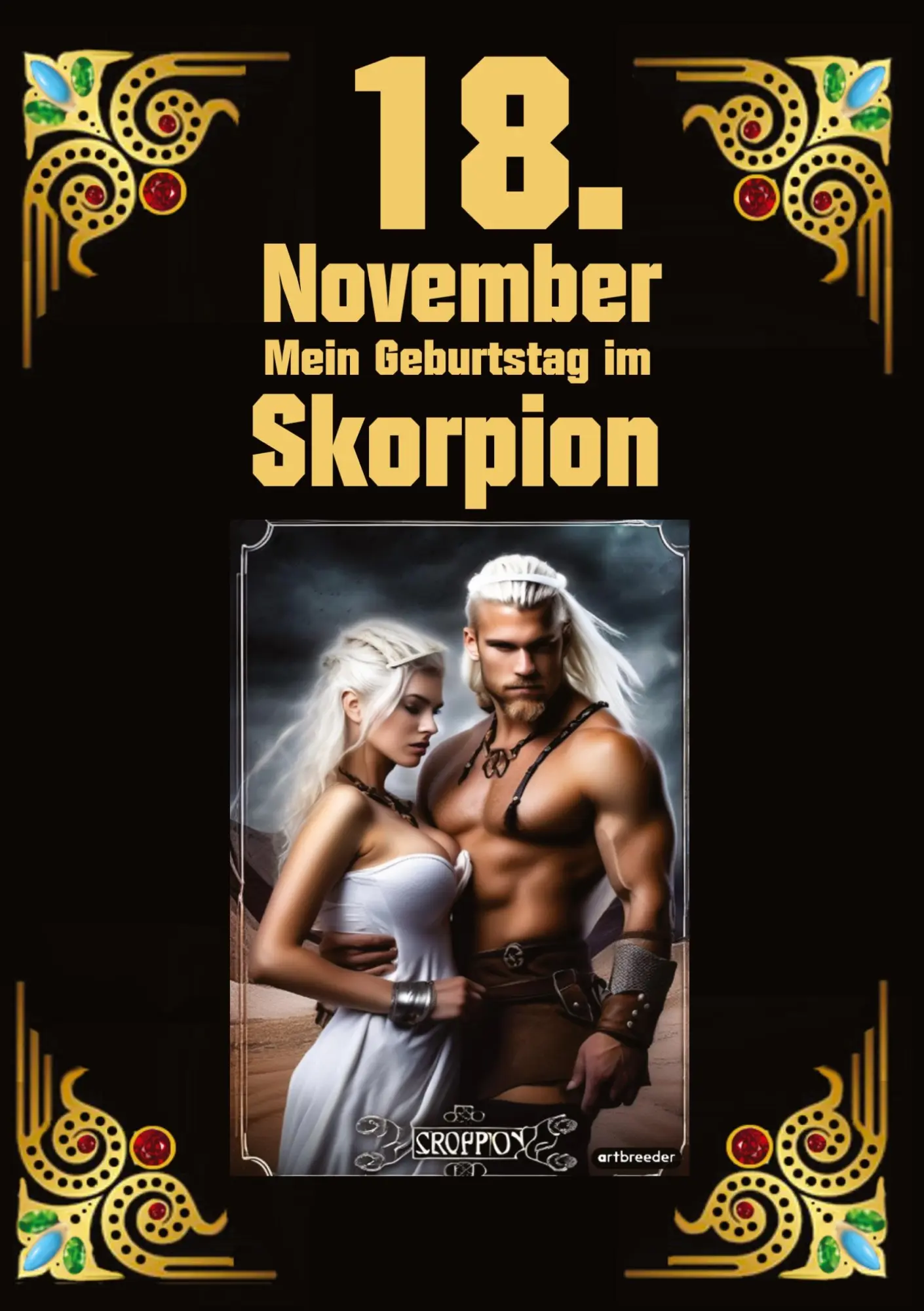 Cover: 9783384052179 | 18. November, mein Geburtstag | Andreas Kühnemann | Taschenbuch | 2023