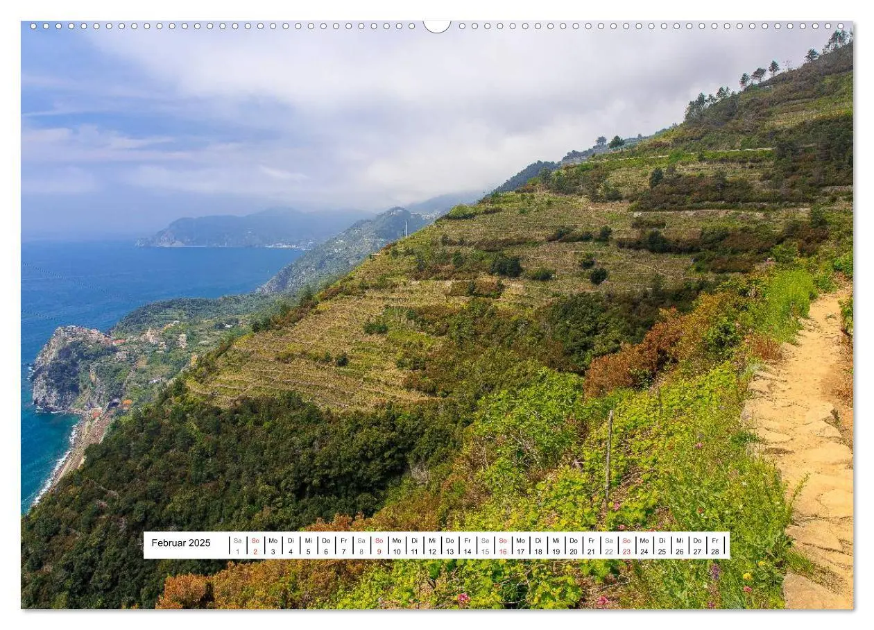 Bild: 9783435602179 | Cinque Terre Sentiero Azzurro (Wandkalender 2025 DIN A2 quer),...