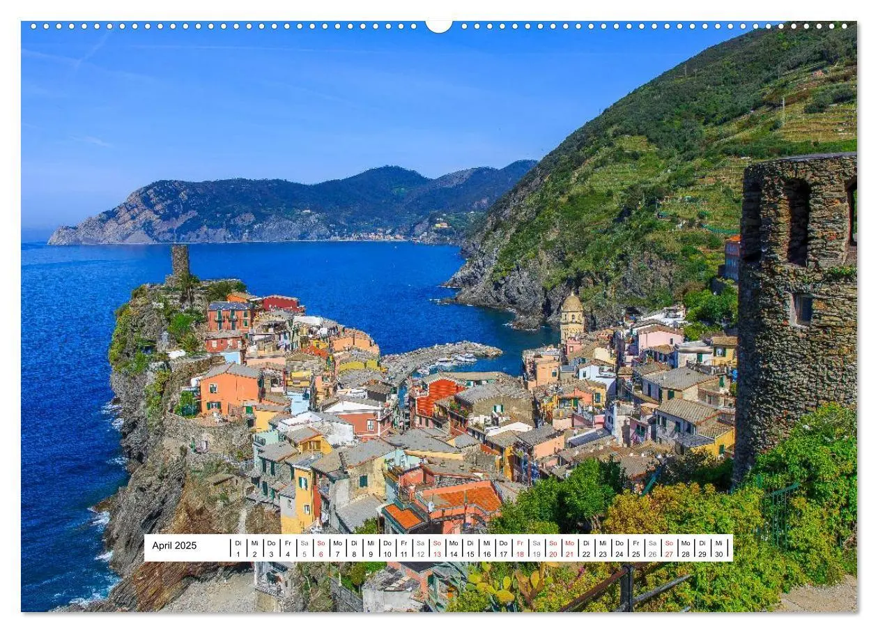 Bild: 9783435602179 | Cinque Terre Sentiero Azzurro (Wandkalender 2025 DIN A2 quer),...