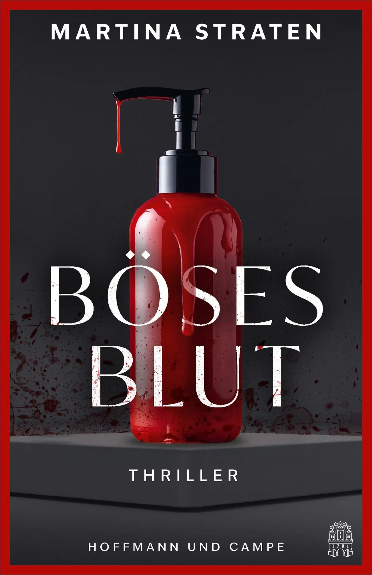 Cover: 9783455022179 | Böses Blut | Der erste Fall für Charlotte Sandberg | Martina Straten