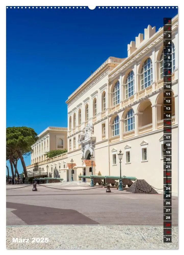 Bild: 9783457002179 | CÔTE D'AZUR Idyllische Orte (Wandkalender 2025 DIN A2 hoch),...