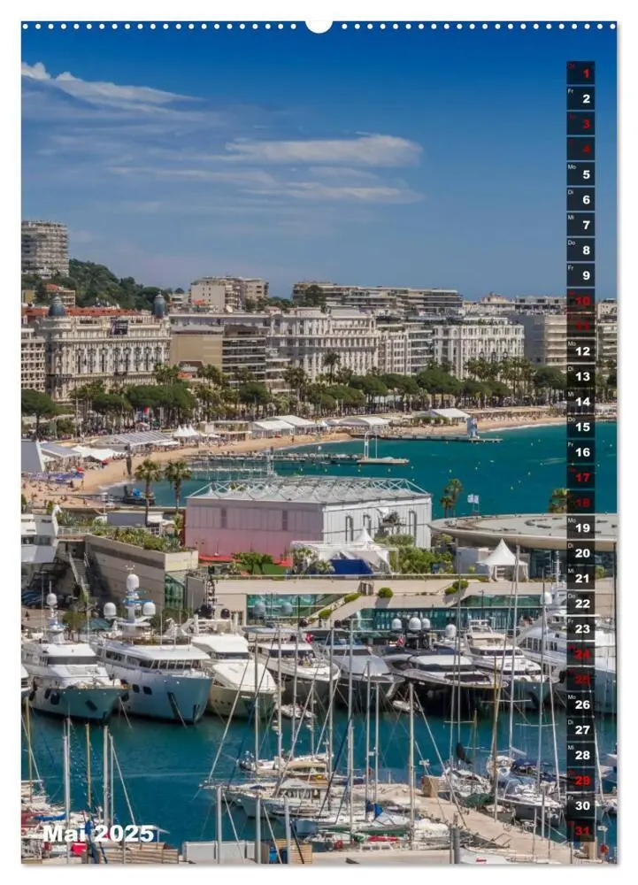 Bild: 9783457002179 | CÔTE D'AZUR Idyllische Orte (Wandkalender 2025 DIN A2 hoch),...