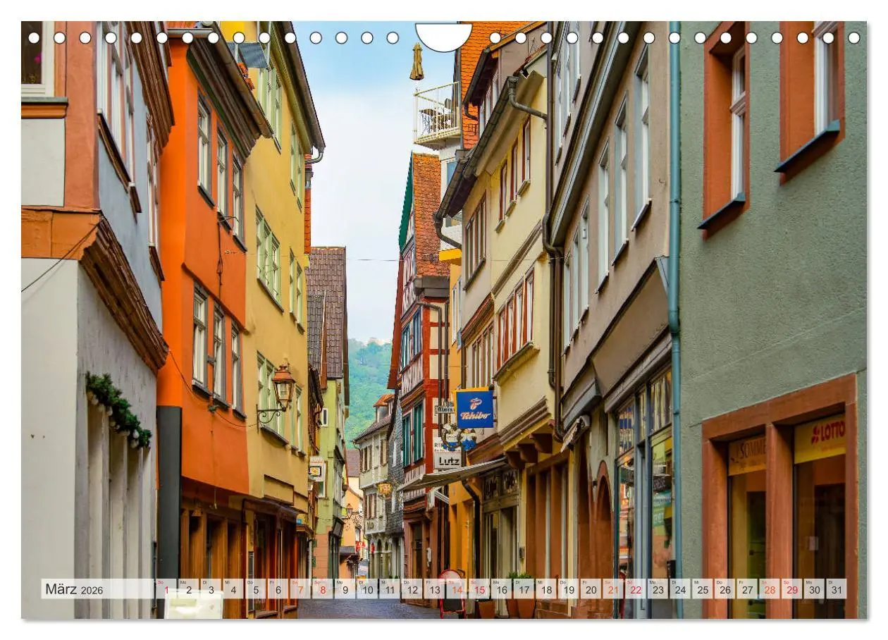 Bild: 9783457792179 | Wertheim Impressionen (Wandkalender 2026 DIN A4 quer), CALVENDO...