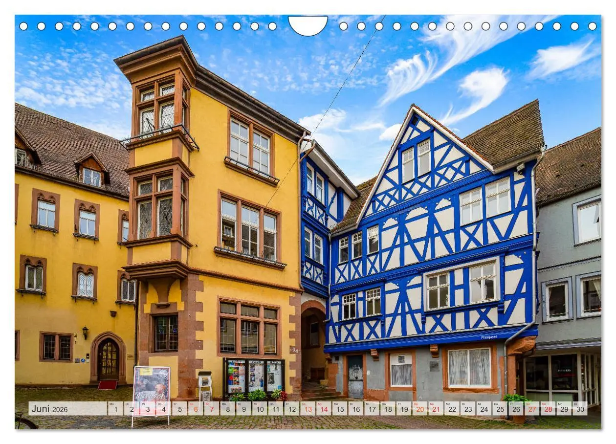 Bild: 9783457792179 | Wertheim Impressionen (Wandkalender 2026 DIN A4 quer), CALVENDO...
