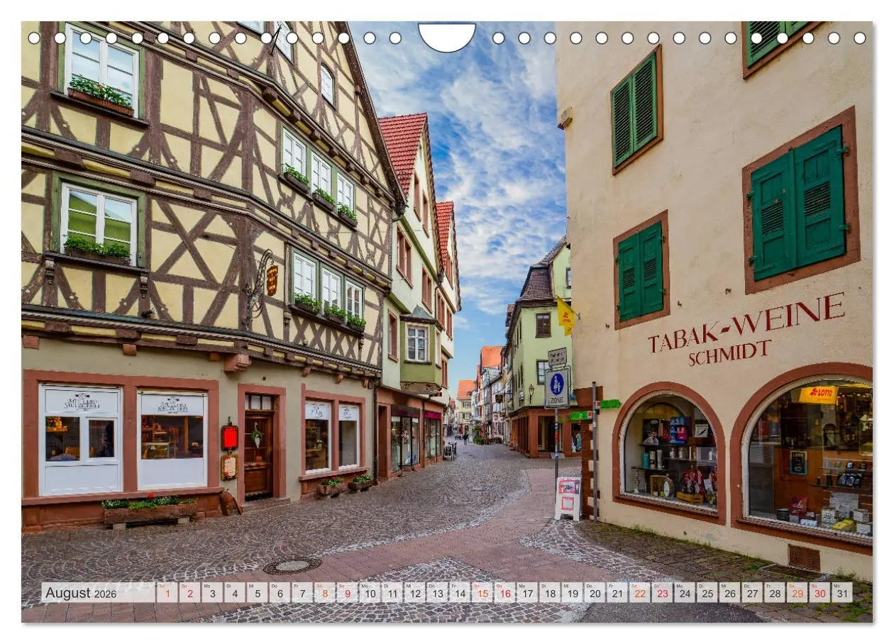 Bild: 9783457792179 | Wertheim Impressionen (Wandkalender 2026 DIN A4 quer), CALVENDO...