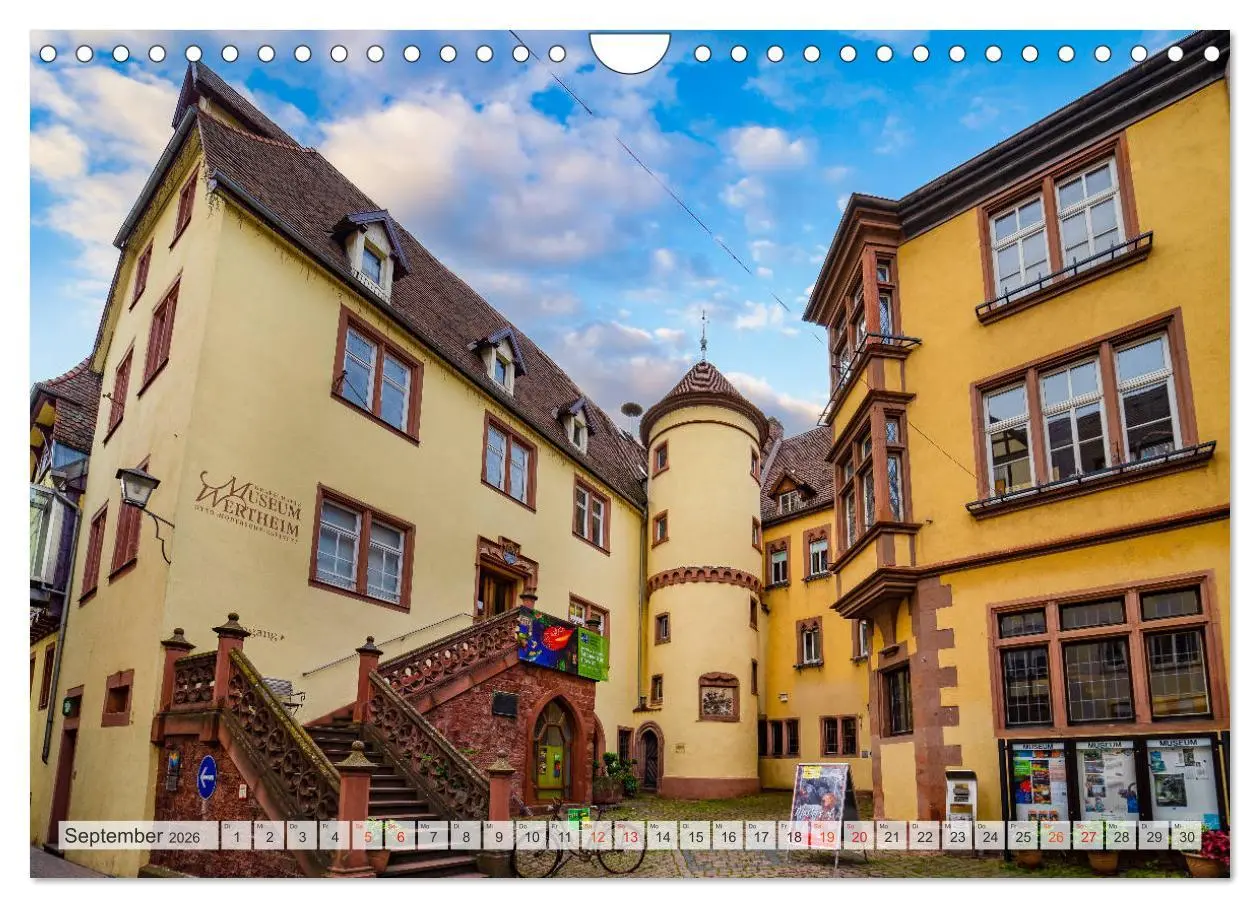 Bild: 9783457792179 | Wertheim Impressionen (Wandkalender 2026 DIN A4 quer), CALVENDO...