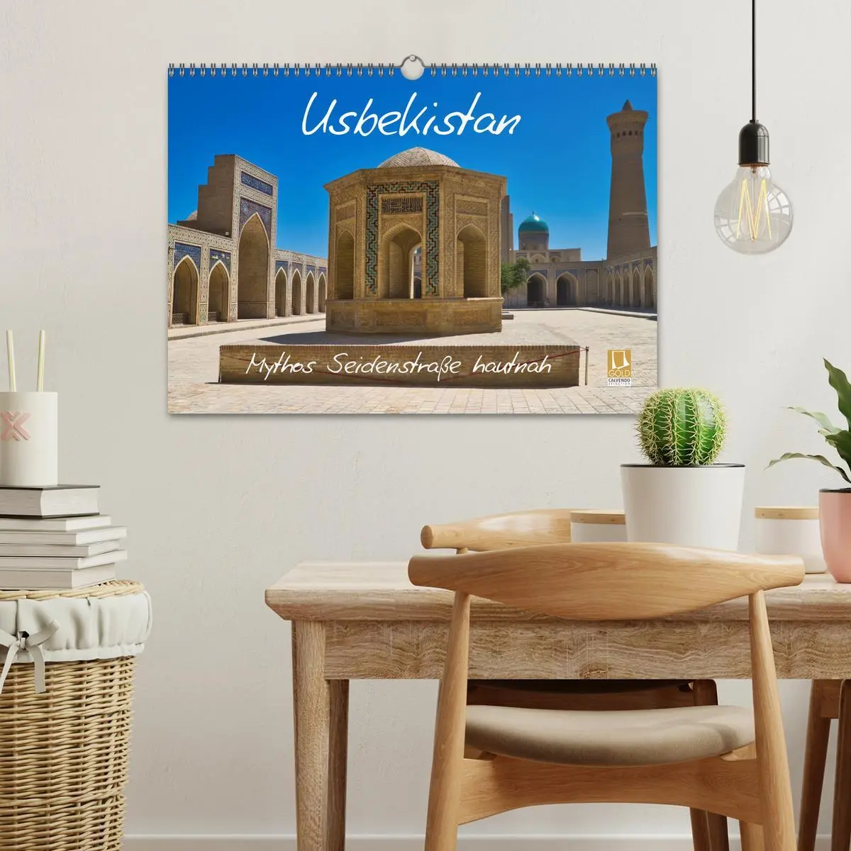 Bild: 9783457932179 | Usbekistan Mythos Seidenstraße hautnah (Wandkalender 2026 DIN A3...