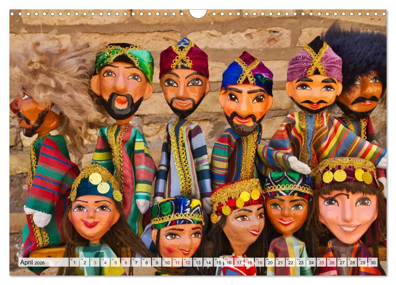 Bild: 9783457932179 | Usbekistan Mythos Seidenstraße hautnah (Wandkalender 2026 DIN A3...