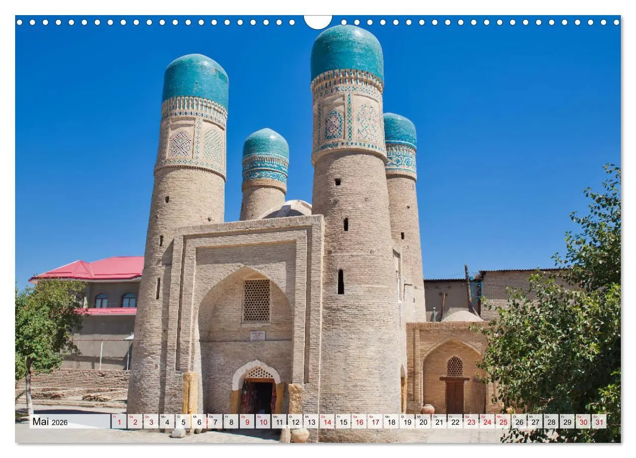 Bild: 9783457932179 | Usbekistan Mythos Seidenstraße hautnah (Wandkalender 2026 DIN A3...
