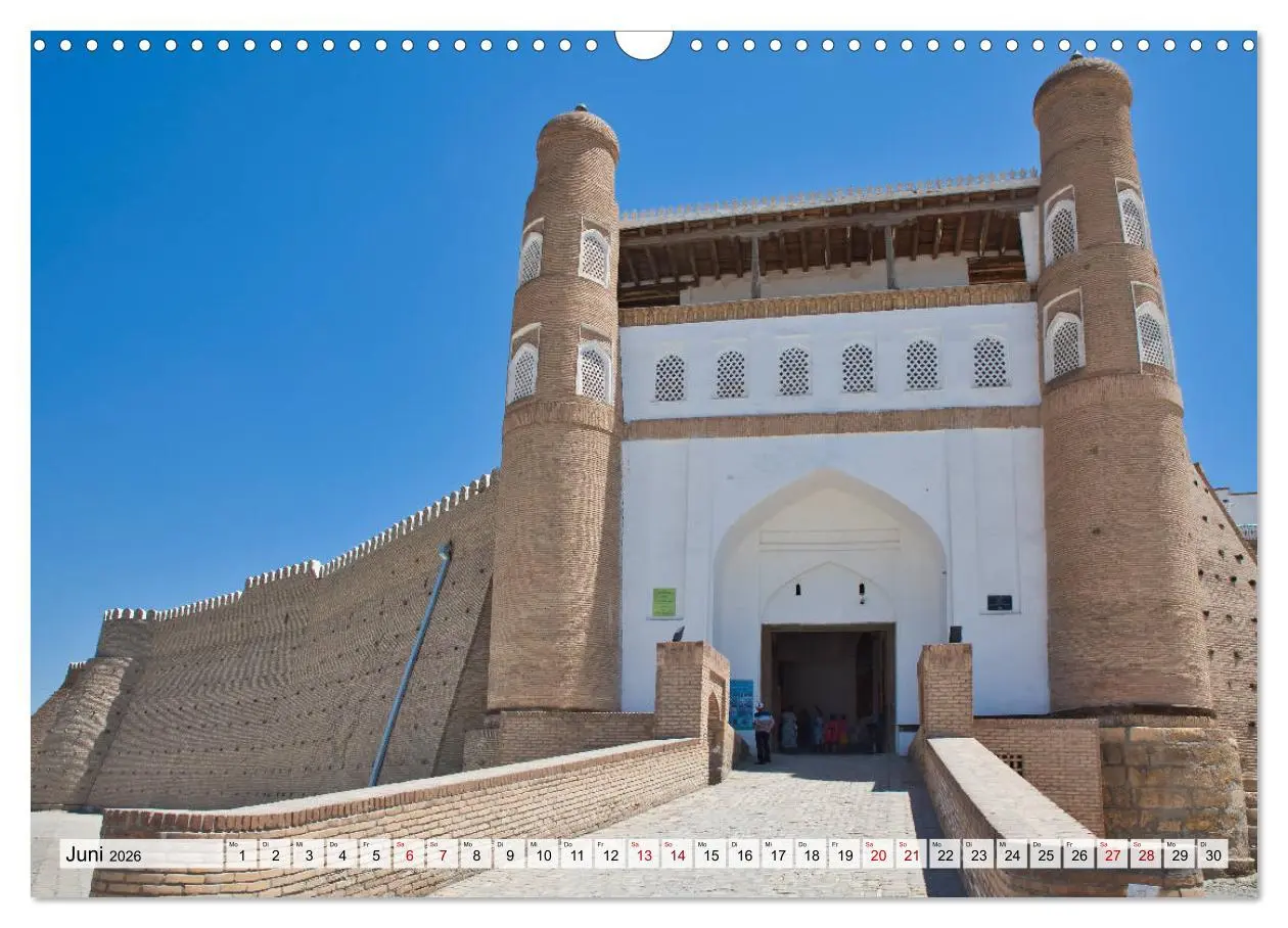 Bild: 9783457932179 | Usbekistan Mythos Seidenstraße hautnah (Wandkalender 2026 DIN A3...