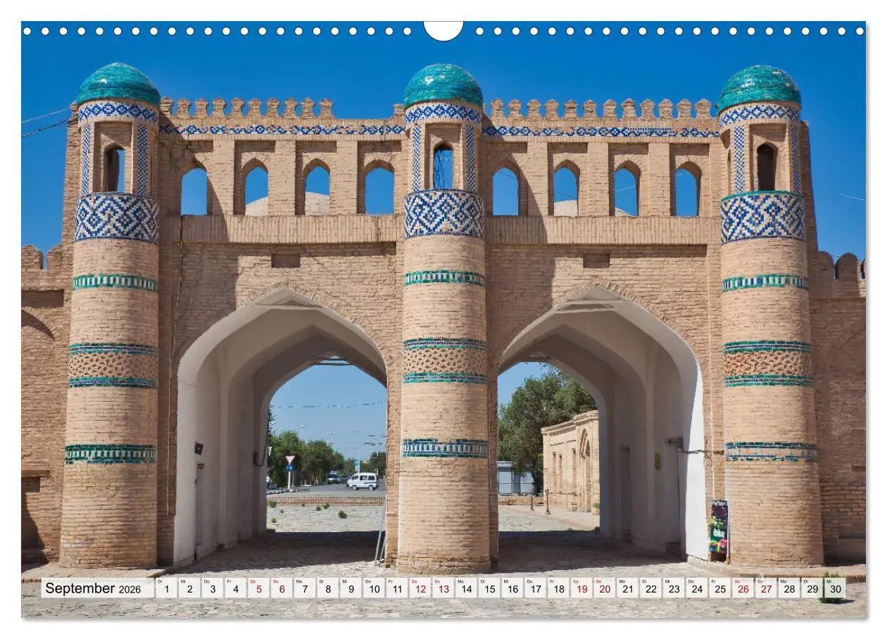 Bild: 9783457932179 | Usbekistan Mythos Seidenstraße hautnah (Wandkalender 2026 DIN A3...