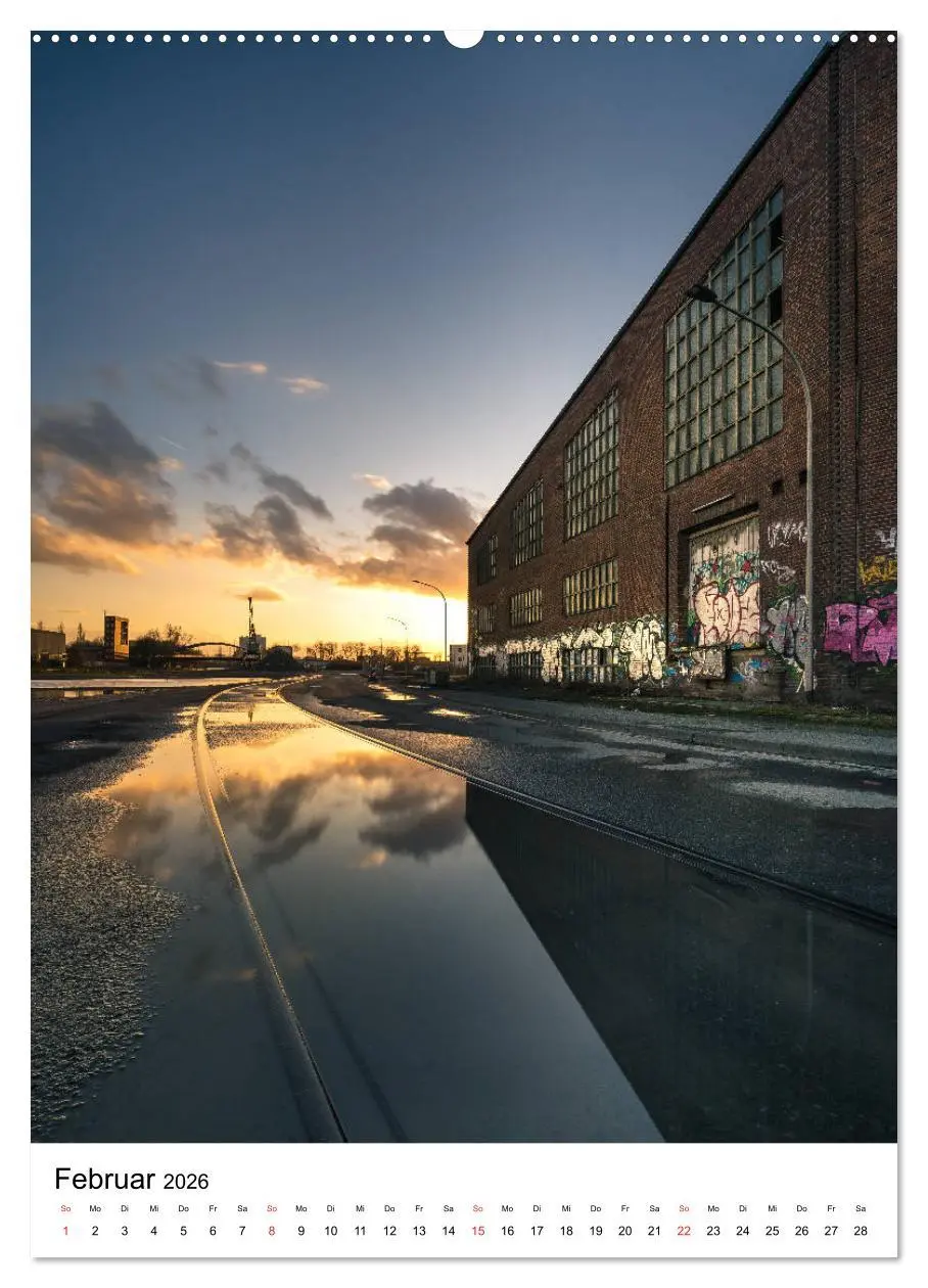 Bild: 9783516402179 | Münster - Spiegelwelten einer Stadt (Wandkalender 2026 DIN A2...