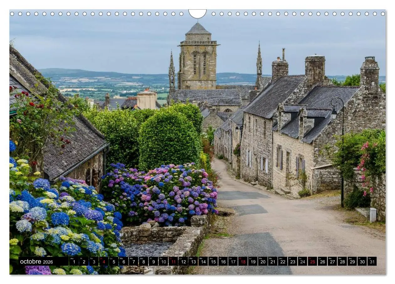 Bild: 9783516572179 | Bretagne Un rêve en couleurs (Calendrier mural 2026 DIN A3...