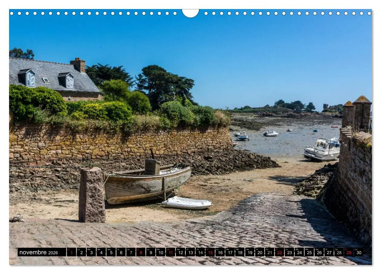 Bild: 9783516572179 | Bretagne Un rêve en couleurs (Calendrier mural 2026 DIN A3...