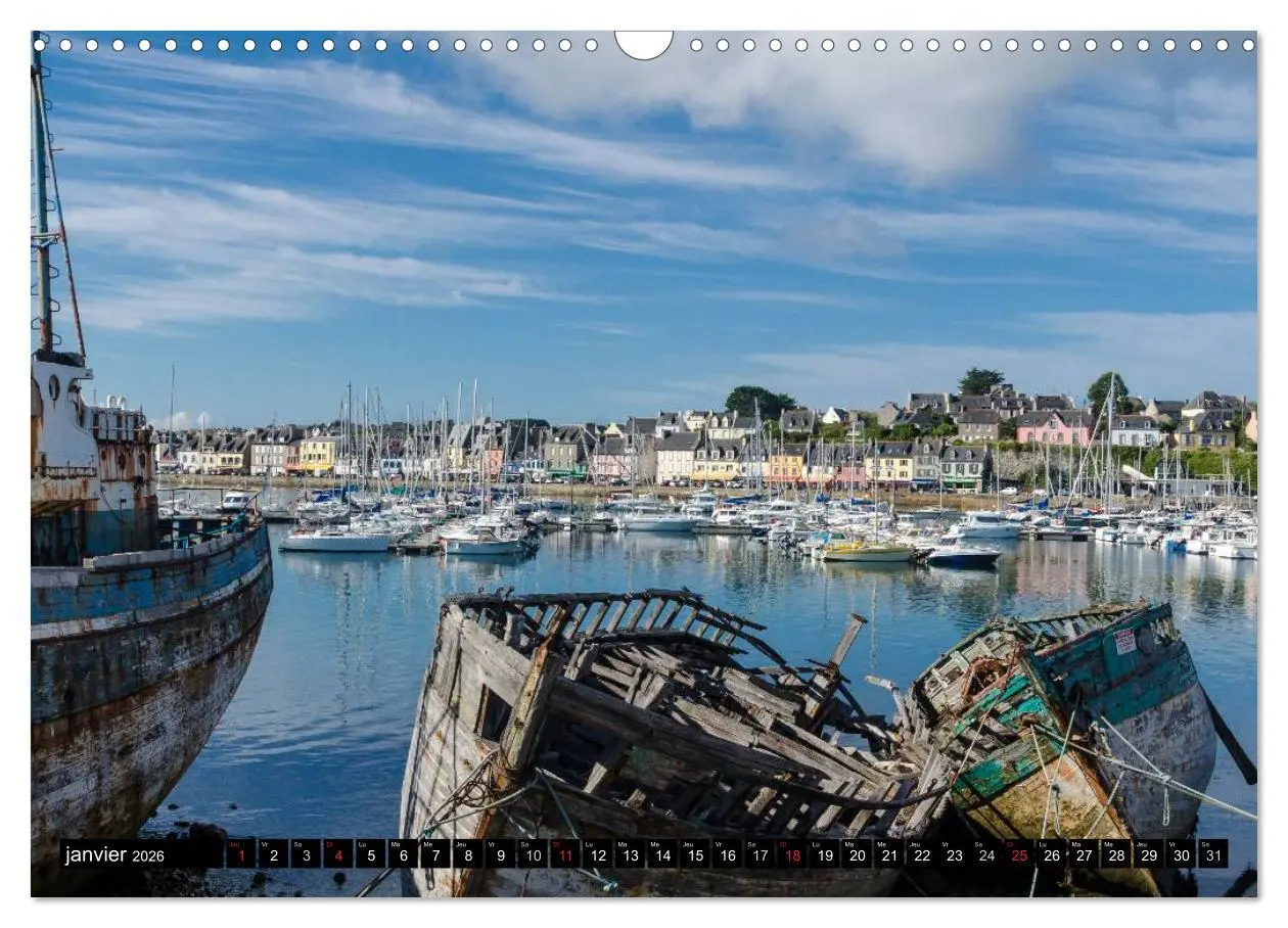 Bild: 9783516572179 | Bretagne Un rêve en couleurs (Calendrier mural 2026 DIN A3...