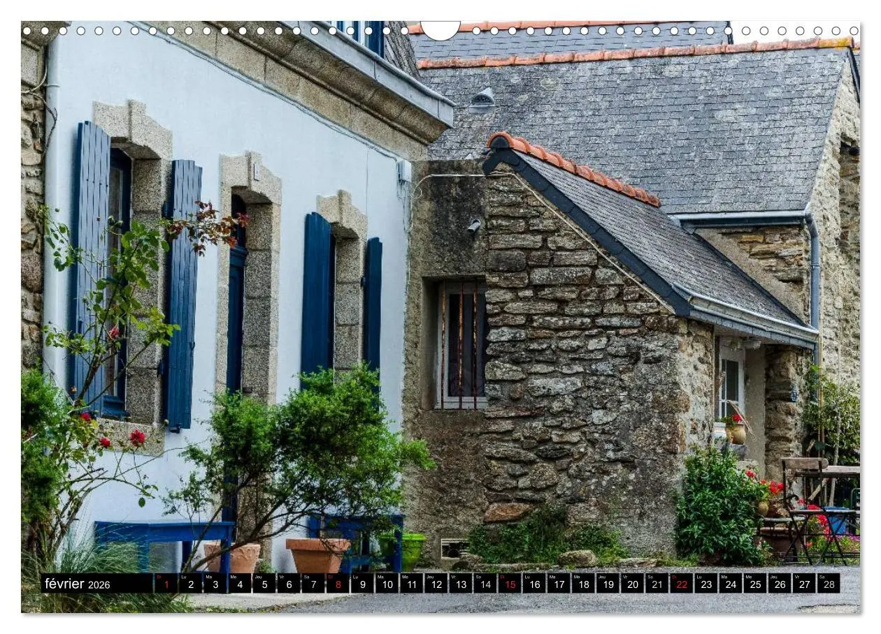 Bild: 9783516572179 | Bretagne Un rêve en couleurs (Calendrier mural 2026 DIN A3...