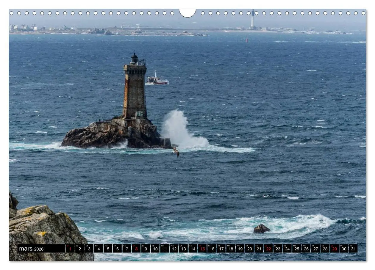 Bild: 9783516572179 | Bretagne Un rêve en couleurs (Calendrier mural 2026 DIN A3...