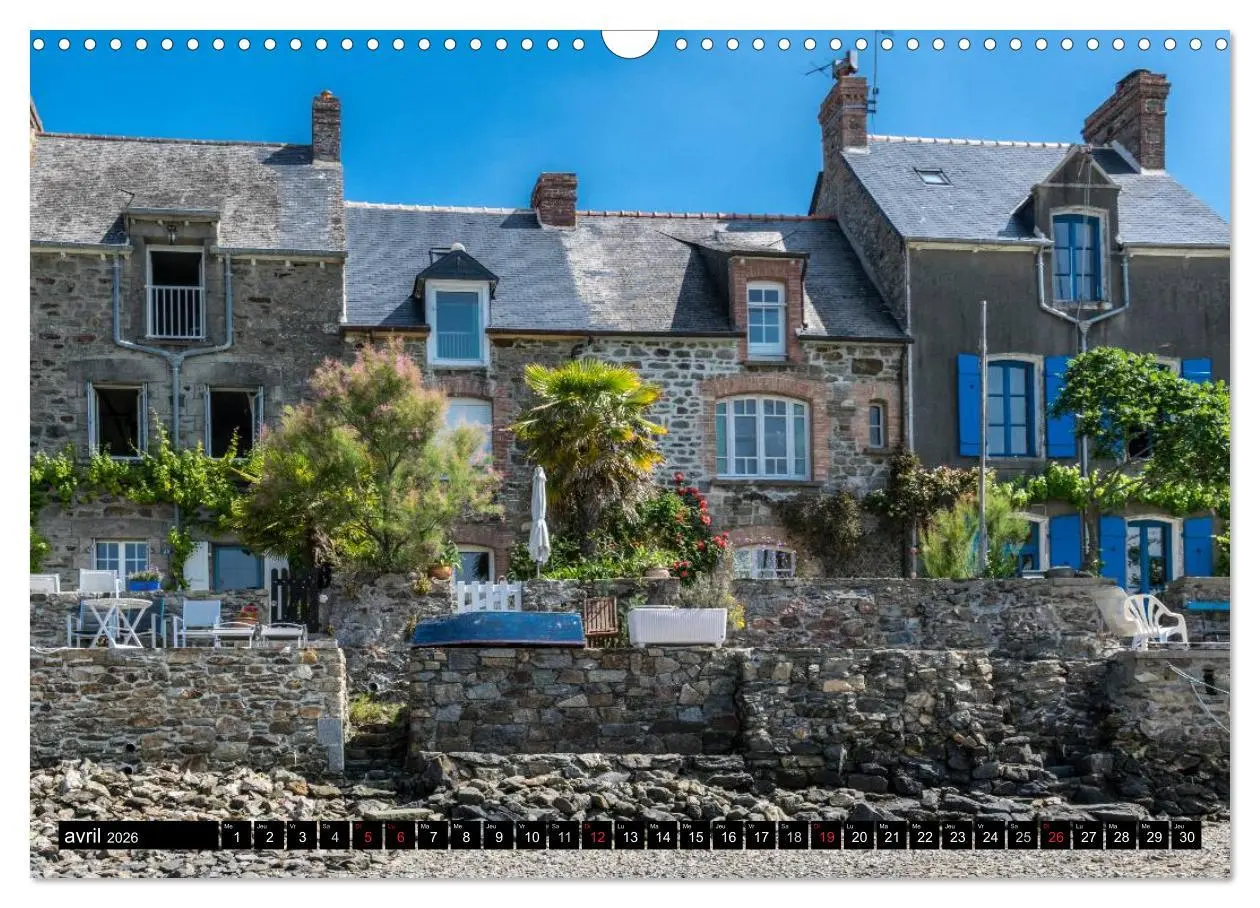 Bild: 9783516572179 | Bretagne Un rêve en couleurs (Calendrier mural 2026 DIN A3...