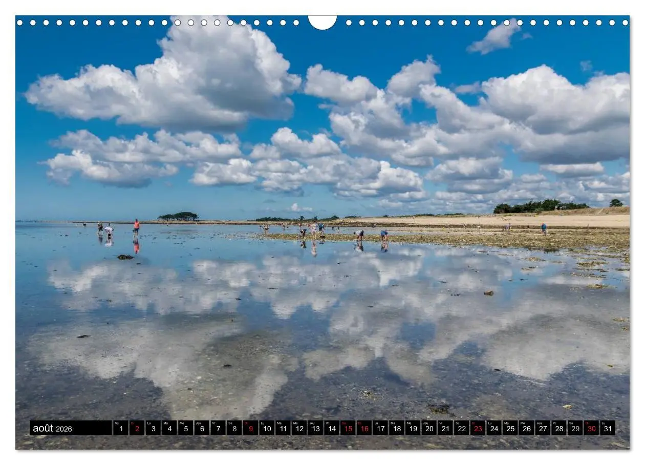 Bild: 9783516572179 | Bretagne Un rêve en couleurs (Calendrier mural 2026 DIN A3...