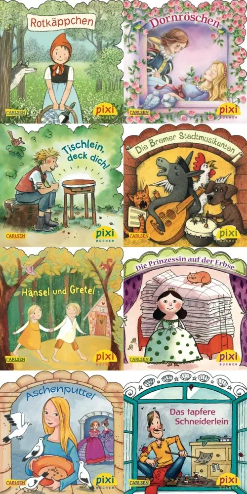 Cover: 9783551052179 | Pixi-Box, 64 Teile | Broschüre | 24 S. | Deutsch | 2013 | Carlsen