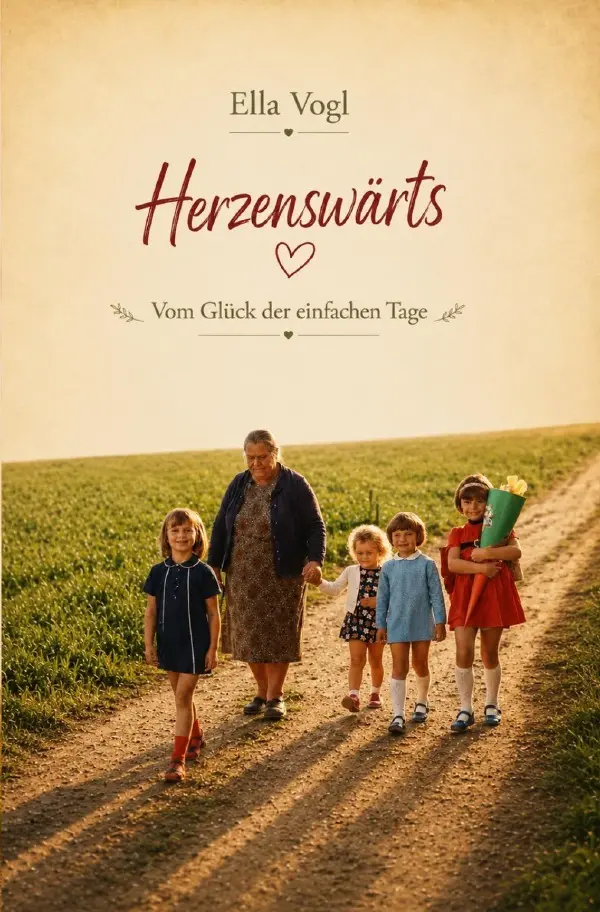 Cover: 9783565532179 | Herzenswärts | Vom Glück der einfachen Tage.DE | Ella Vogl | Buch