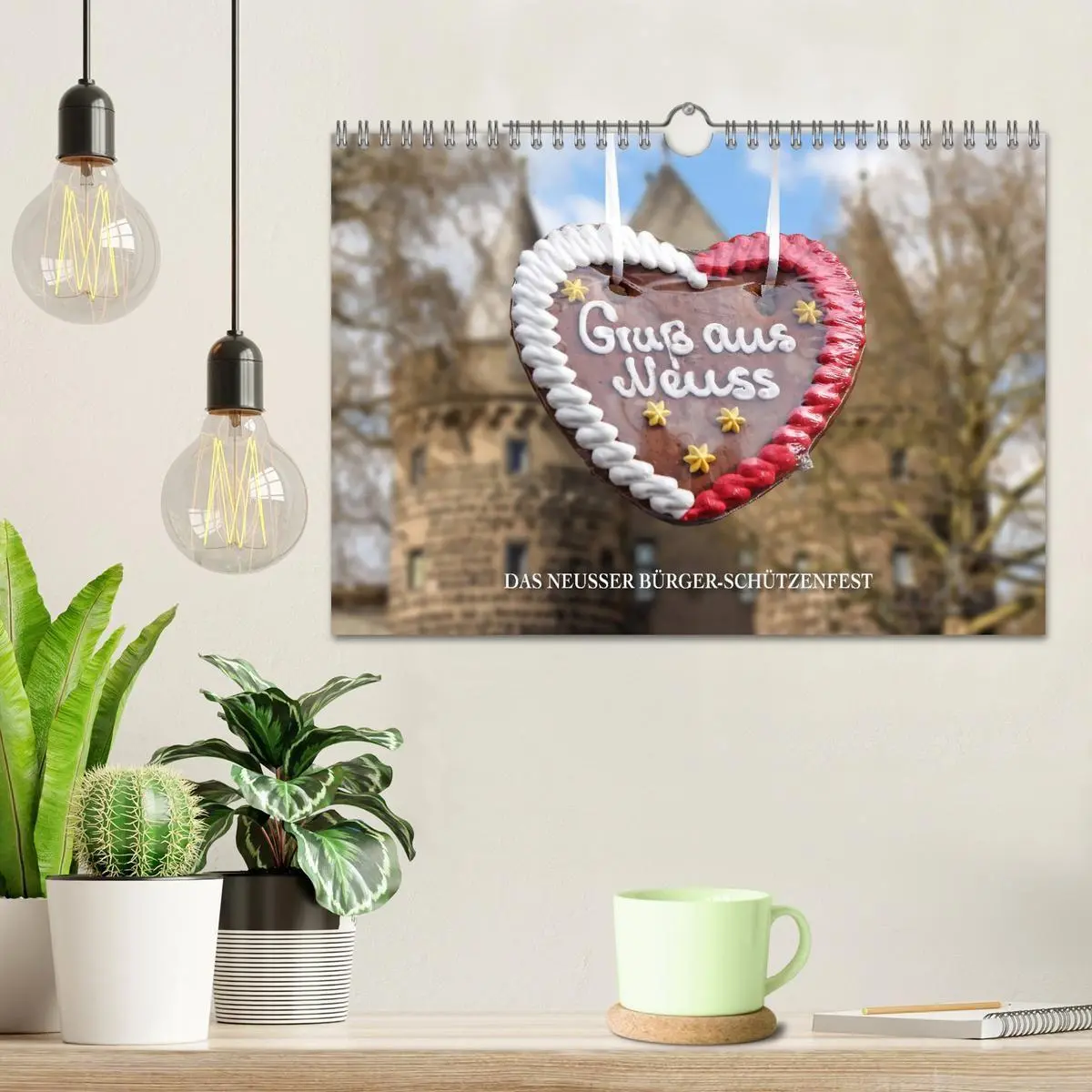 Bild: 9783569662179 | Gruss aus Neuss (Wandkalender 2027 DIN A4 quer), CALVENDO...