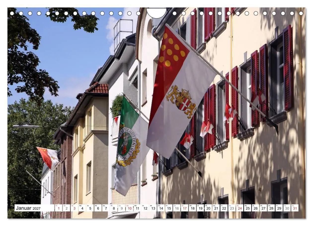 Bild: 9783569662179 | Gruss aus Neuss (Wandkalender 2027 DIN A4 quer), CALVENDO...